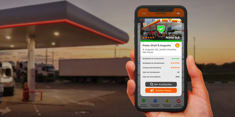 Porque o aplicativo GasMap é obrigatório na hora de abastecer.