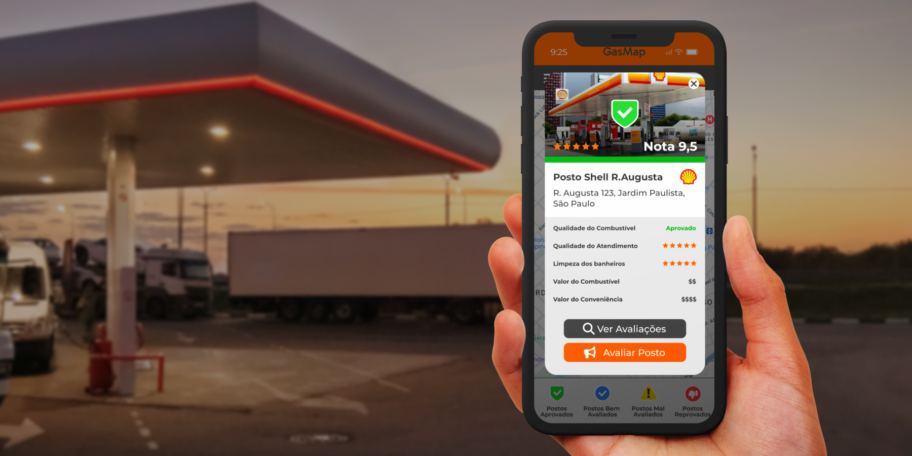 Porque o aplicativo GasMap é obrigatório na hora de abastecer.