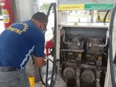 Um posto com práticas ilegais pode lesar você. Saiba como!