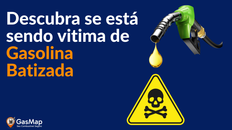 Descubra em pouco tempo se você foi vitima de Gasolina/Etanol adulterado?