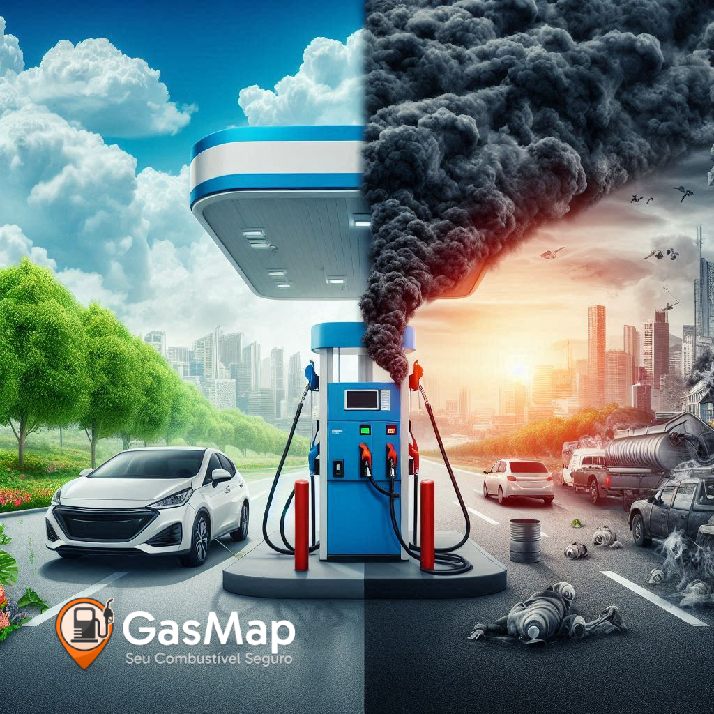 O Impacto Invisível do Combustível Ruim no Meio Ambiente