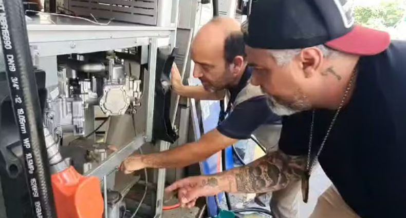 Posto fraudava bomba e entregava 8% a menos de gasolina.