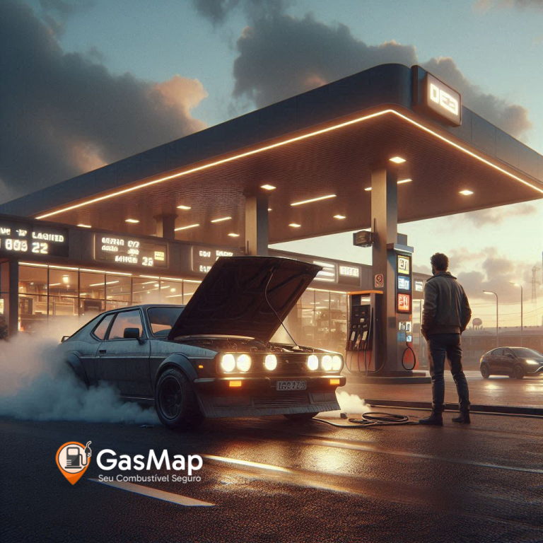 Posto Bonitinho, Gasolina Duvidosa: A Fachada Não Garante Qualidade