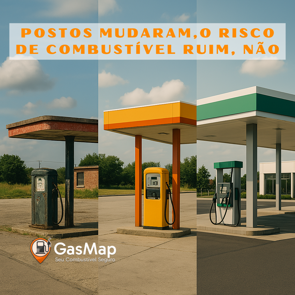 Como a qualidade do combustível mudou com o tempo (e por que isso importa)